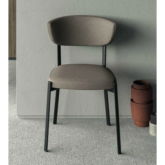 Teddy Upholstered chairs Ambiance Italia 2