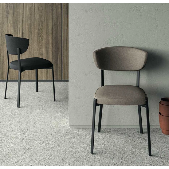 Teddy Upholstered chairs Ambiance Italia 4
