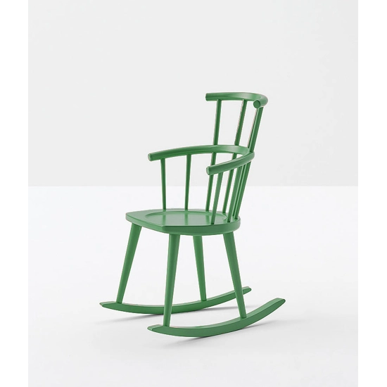W. 604 Rocking Chair Contract armchairs Billiani 1