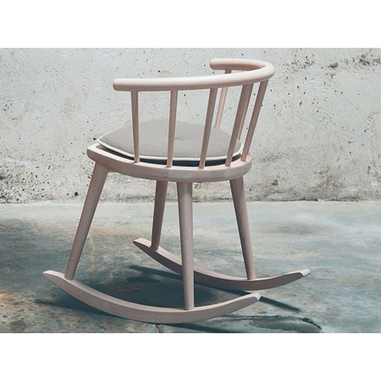 W. 608 Rocking Chair Waiting room chairs Billiani 3