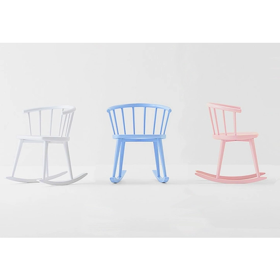W. 608 Rocking Chair Waiting room chairs Billiani 4