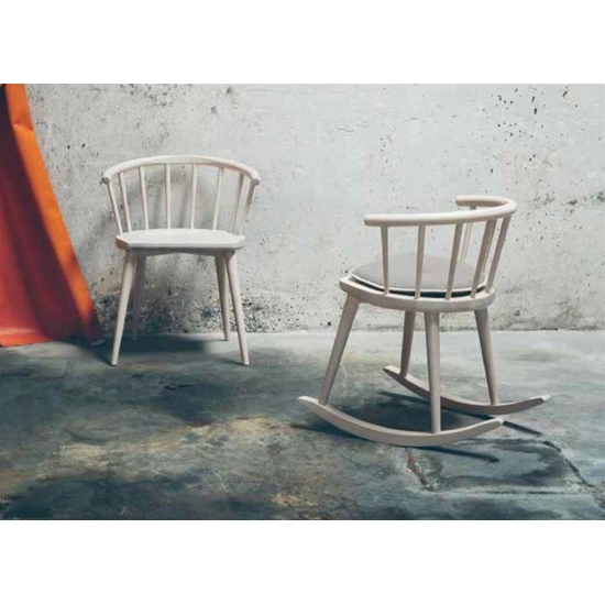 W. 608 Rocking Chair Waiting room chairs Billiani 5