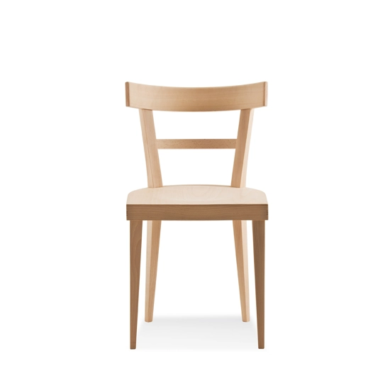 Cafè 460 Sedia in legno moderna Billiani 1