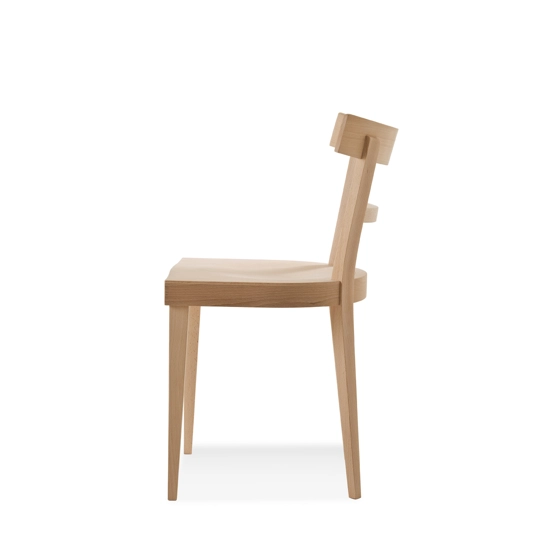 Cafè 460 Sedia in legno moderna Billiani 2