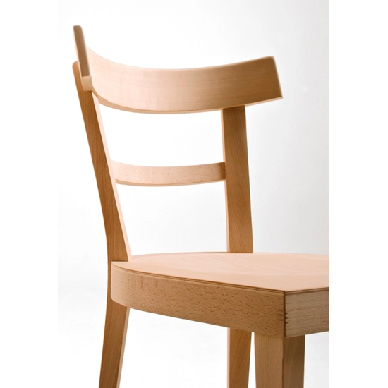 Cafè 460 Sedia in legno moderna Billiani 4