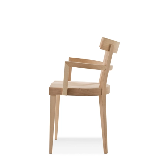 Cafe 461 Modern wooden chairs Billiani 2