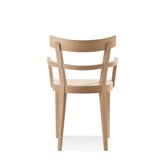 Cafe 461 Modern wooden chairs Billiani 3