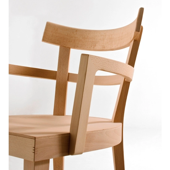 Cafe 461 Modern wooden chairs Billiani 4