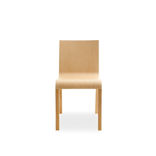 Leaf 428 Modern wooden chairs Billiani 2