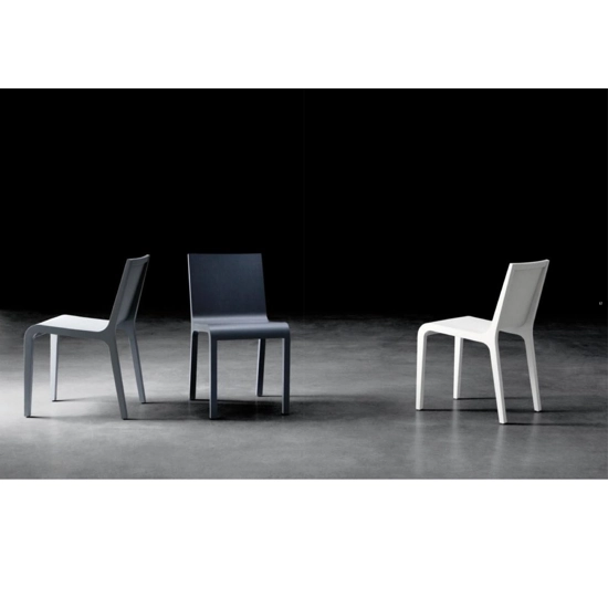 Leaf 428 Modern wooden chairs Billiani 3