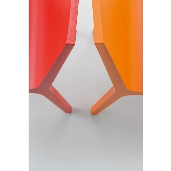 Leaf 428 Modern wooden chairs Billiani 4