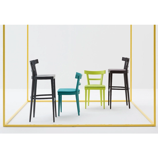 Cafè 462 Sgabelli in legno Billiani 1