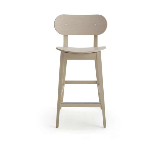 Gradisca Stool Sgabello in legno Billiani