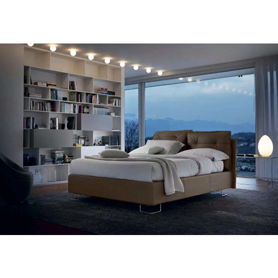 Ambra 0.70 H27 - Ring - Vano Rete 193x203 Letti imbottiti Bontempi Letti