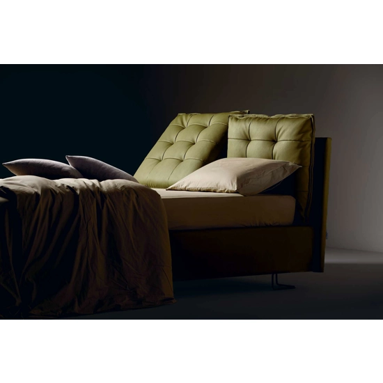 Ambra 0.70 H27 - Ring - Vano Rete 193x203 Letti imbottiti Bontempi Letti 2