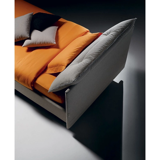 Ambra 0.50 H27 - Ring - Vano Rete 90x200 Letti imbottiti Bontempi Letti 2