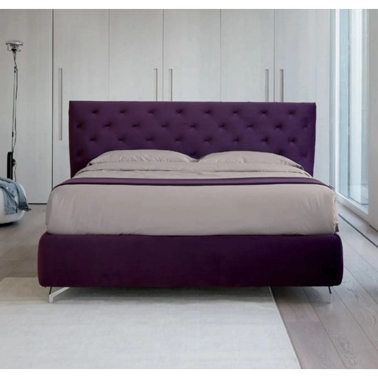 Duke H27 - Ring - Vano Rete 193x203 Letti imbottiti Bontempi Letti 1