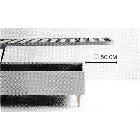 Elena H27 - Contenitore Folding Box Comfort - rete 160x200 Letti imbottiti Bontempi Letti 11