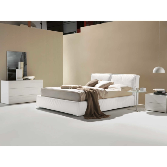 Elena H27 - Contenitore Folding Box Ergonomics - rete 160x200 Letti imbottiti Bontempi Letti 1