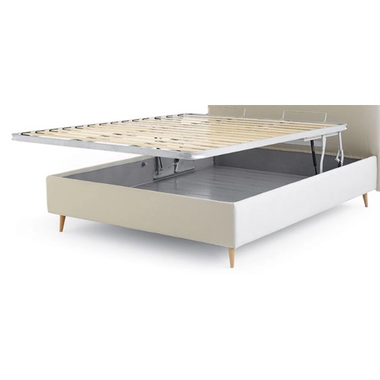 Fly H27 - Contenitore Folding Box Comfort - rete 160x200 Letti imbottiti Bontempi Letti 7