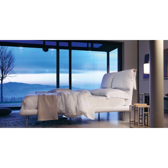 Fly H10 FIX - vano rete 160x200 Letti imbottiti Bontempi Letti 6