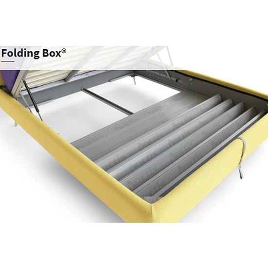 Gemma 0.60 H27 - Contenitore Folding Box - rete 160x200 Letti imbottiti Bontempi Letti 5