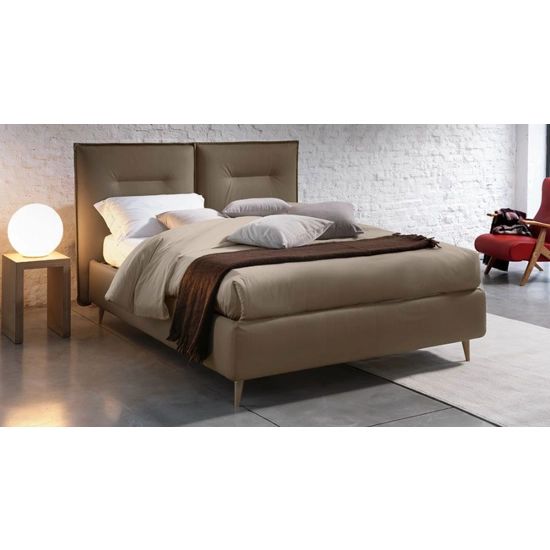Jenny 0.50 H27 Ring - vano rete 193x203 Letti imbottiti Bontempi Letti