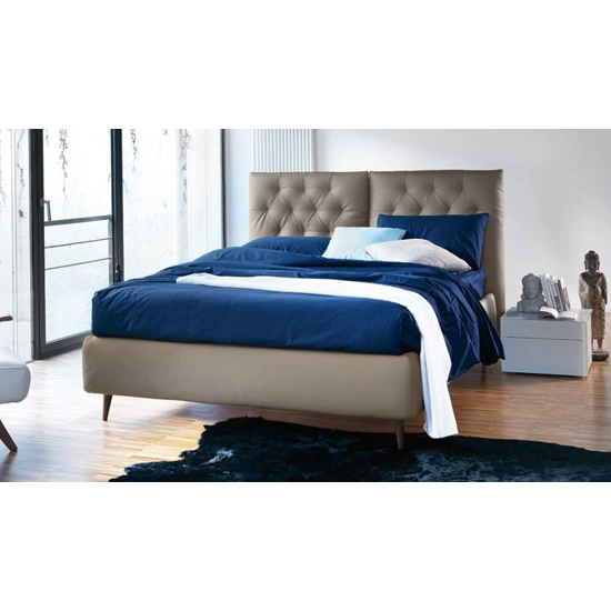 Jenny 0.80 H27 Ring - vano rete 193x203 Letti imbottiti Bontempi Letti