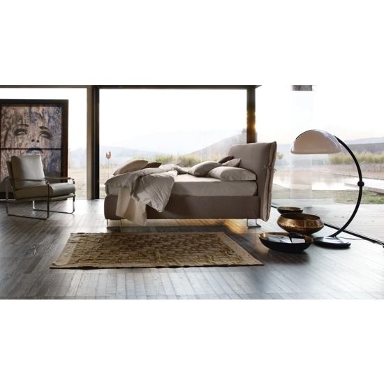 Louise H27 - Contenitore Folding Box - rete 160x200 Letti imbottiti Bontempi Letti 3