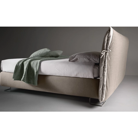 Louise H27 - Contenitore Folding Box - rete 160x200 Letti imbottiti Bontempi Letti 4