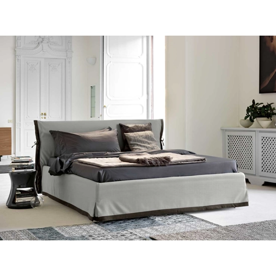 Louise H27 - Contenitore Folding Box - rete 160x200 Letti imbottiti Bontempi Letti 5