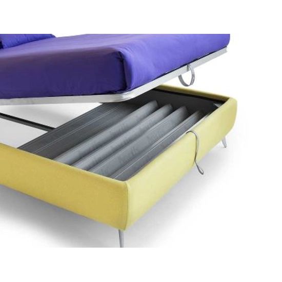 Malou H27 - Contenitore Folding Box - rete 160x200 Letti imbottiti Bontempi Letti 12