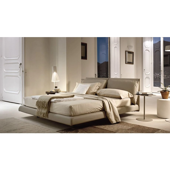 Malou H17 - FIX vano rete da 160x200 Letto imbottito Bontempi Letti