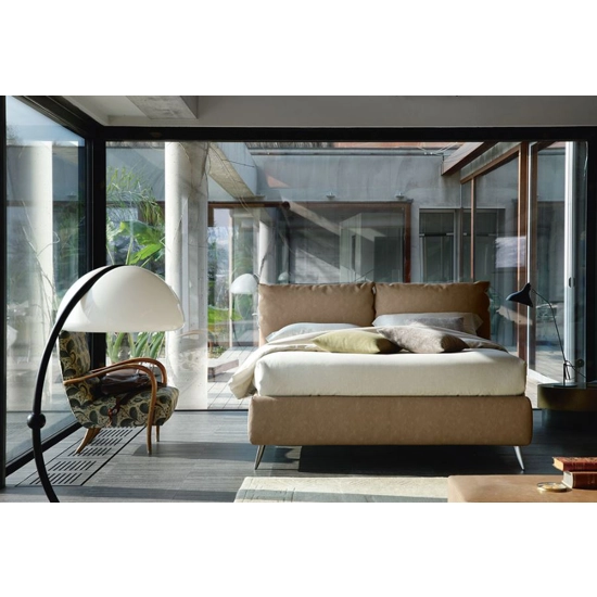 Topazio Ø18 H27 - vano rete 160x200 Letti imbottiti Bontempi Letti 1