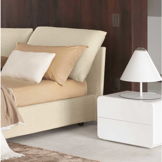 Topazio Ø18 H27 - vano rete 160x200 Letti imbottiti Bontempi Letti 5