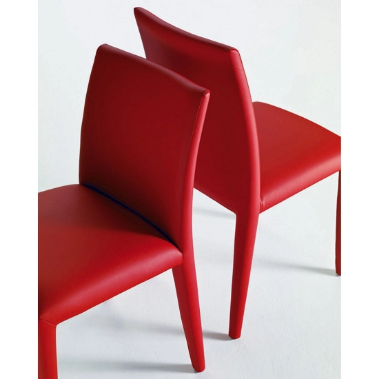 Sofia spalliera bassa Sedie Contract Bontempi 1