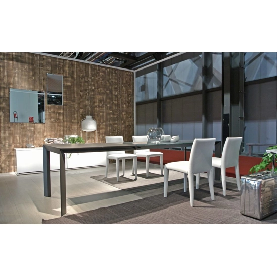 Sofia spalliera bassa Sedie Contract Bontempi 4