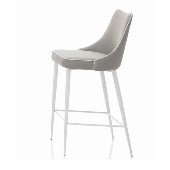 Clara Sgabello alto Sgabelli in pelle ed ecopelle Bontempi 2