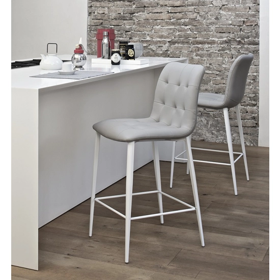 Kuga Sgabello basso Sgabelli in metallo Bontempi 1