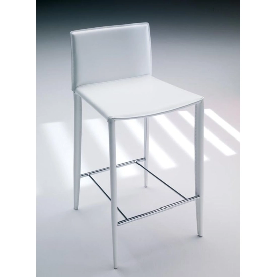 Linda Sgabello basso Sgabelli in pelle ed ecopelle Bontempi 1