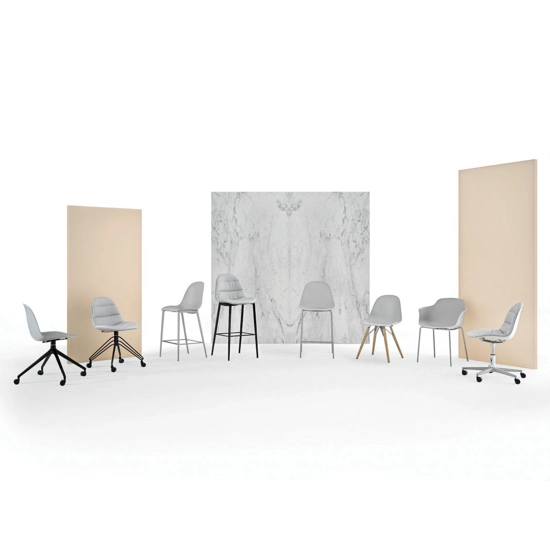 Mood Sgabello Basso Sgabelli in metallo Bontempi 1