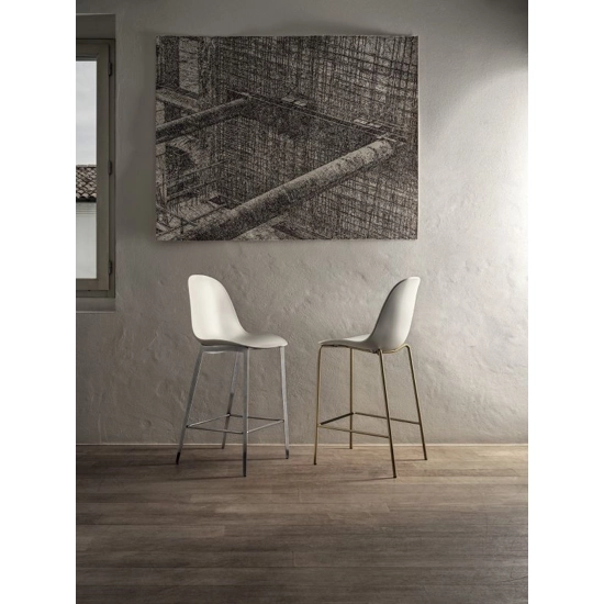 Mood Sgabello Basso Sgabelli in metallo Bontempi 2