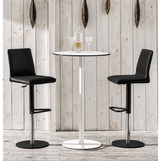Born Alzo Gas Metal stools Bontempi