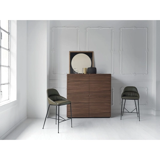 Queen Stool Metal stools Bontempi 1