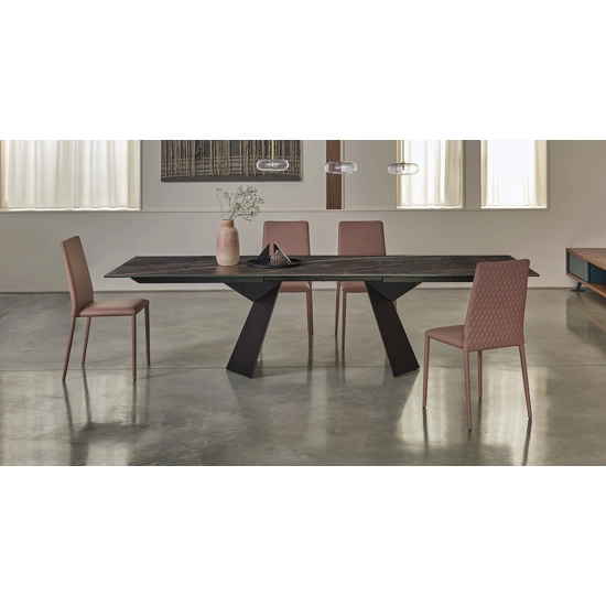 Flanders 190x100 (240/290) Living room tables Bontempi 4