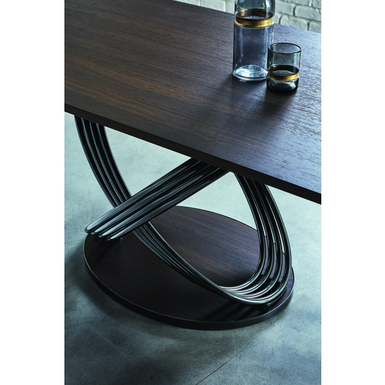 Fusion 150x106 (190-230) - Piano a Botte Tavoli moderni Bontempi 3