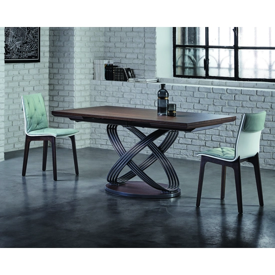 Fusion 160x90 (200-240) Rectangular Modern tables Bontempi 3