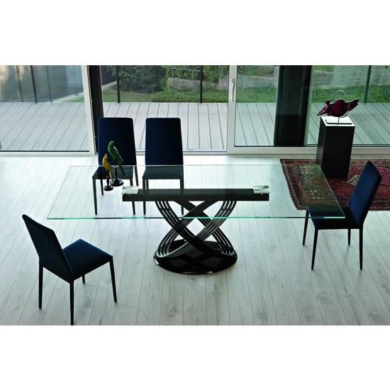 Fusion Rettangolare 250x100 Fisso Tavoli moderni Bontempi
