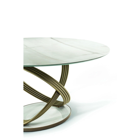 Fusion Round ø150 Modern tables Bontempi 5