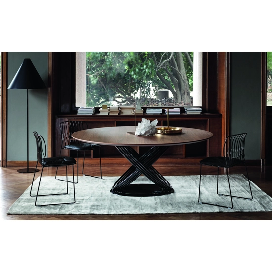 Fusion Round ø150 Modern tables Bontempi
